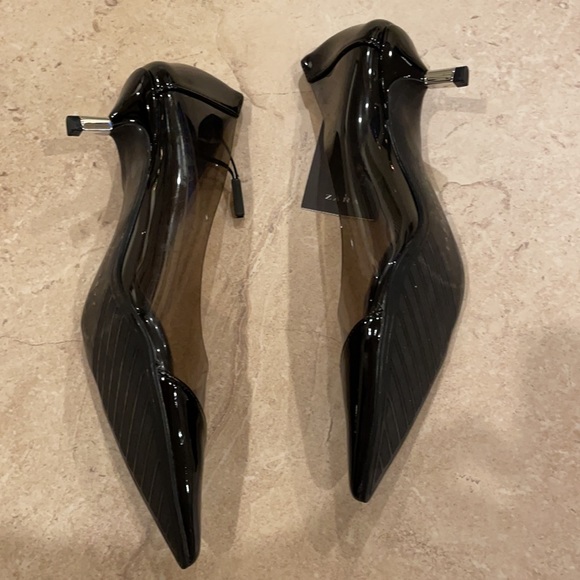 Zara Pumps with Kitten Heels - Picture 5 of 8